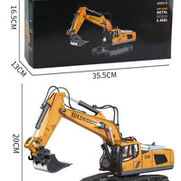 RC Car Children Toys Remote Control Car Toys For Boys Radio Control Excavator Dump Truck Bulldozer Electric car Kids Toys Gift