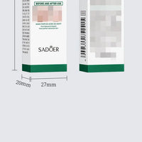 SADOER Tea Tree Acne Removing Cream Facial Skincare Oil Control Face Gel Creams Hydrating Moisturizing Facial Cream Skin Care