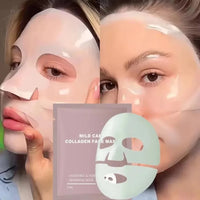 Bio Collagen Face Mask Shrink Pores Deep Hydrating Overnight Mask Moisturizing Refreshing Brightening Face Skin Care