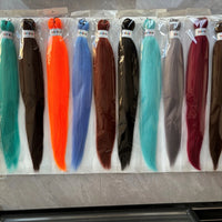 Wigundle Hair Extensions for Women Box Twist Braids Easy Crochet Hair EZ Pre stretched Braiding Hair Flame Retardant Synthetic