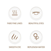 Avocado Gold Eye Mask Nourishing Moisturizing Improve Eye Bags Eye Patches Anti Wrinkle Firming Anti Dark Circles Eye Serum