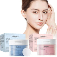 Biodance Skin Care - Collagen Deep Hydrating Face Mask, Cotton Tablets, Ampoule Serum, Moisturizing, Calming Low Stab Gel Toner