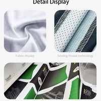 New 3D cartoon printed mesh breathable and fashionable European and American style casual sports pants for adults and children