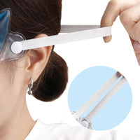 PVC Ice Gel Eye Mask Reuseable Face Mask Cooling Eyes Care Relaxation Relieve Fatigue Cold Relieve Facial Edema Beauty Skin Care