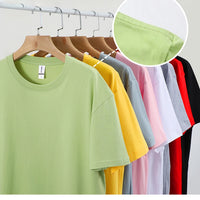 Summer Lemon Cherries Prints T-Shirts Cotton Women's Tops Oversize O-Neck Soft Short Sleeve tees Street Casual Womans Clothes