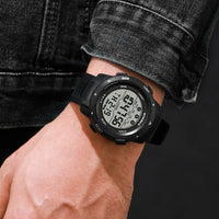 Upgrade Movement Digital Watches For Men Waterproof 50M SYNOKE 9813 Sports Watch Men Big screen Easy to Read reloj hombre