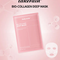 Bio-Collagen Real Deep Mask Supplement Collagen Hydrating Overnight Hydrogel Mask Elasticity Improvement Pore Minimizing Firming