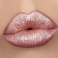 1PC  Metallic Lipstick Longlasting Glitter Lip Glaze  Waterproof Moisturize Red Luminous liptint Shimmer Shiny Lipgloss Makeup