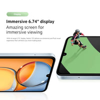 Global Version Xiaomi Redmi 13C MIUI 14 Smartphone MTK Helio G85 Octacore 50MP Camera 5000mAh 90Hz 6.74" Display