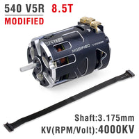 RC Car Surpasshobby Rocket 540 V5R Sensored Brushless Drift Racing Motor for 1/10 1/12 1/14 RC Car Competition Modified Truck
