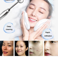 Rose Cleansing Bubble Water Active Oxygen Magic Solution For Automatic Machine Beauty Instrument Facial Skin Care Dropshipping