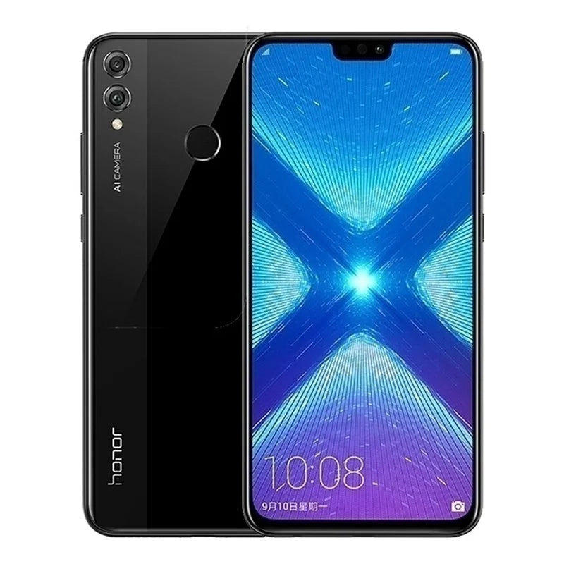 HONOR 8X Smartphone Global firmware CPU Haisi Qilin 710 6.5-inch 3750mAh rear camera 20MP RAM 6GB ROM 128GBused phone
