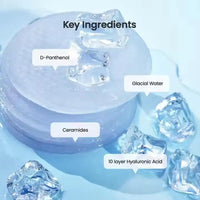 Biodance Skin Care - Collagen Deep Hydrating Face Mask, Cotton Tablets, Ampoule Serum, Moisturizing, Calming Low Stab Gel Toner