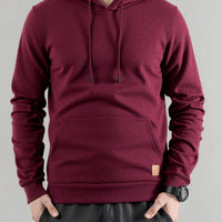 Sweatshirt New Spring Autumn Streetwear Fashion Outwear Men's Solid Color Hooded Hoodies Casual Loose Fleece Coats Men Clothing