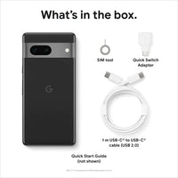 Global Version Google Pixel 7 5G Smartphone 6.3" FHD+ OLED Display 50MP Camera 4270mAh Battery IP68 Google Tensor G2