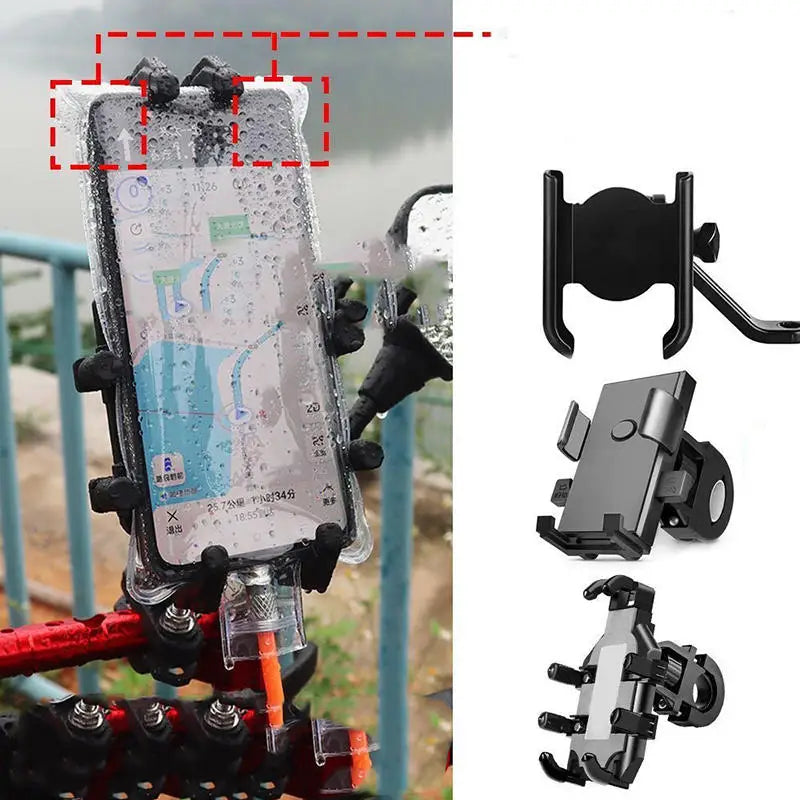Waterproof Transparent Mobile Phone Cases Portable Mobile Phone Protector Pouch Bag For Cycling Swimming Cellphone Protectors