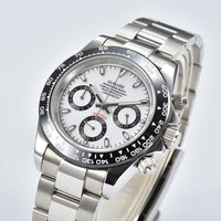 OUMASHI VK63 Man luxury panda watches Sports Quartz Watch Sapphire Stainless Steel Waterproof  Chronometer for vk63 Movement