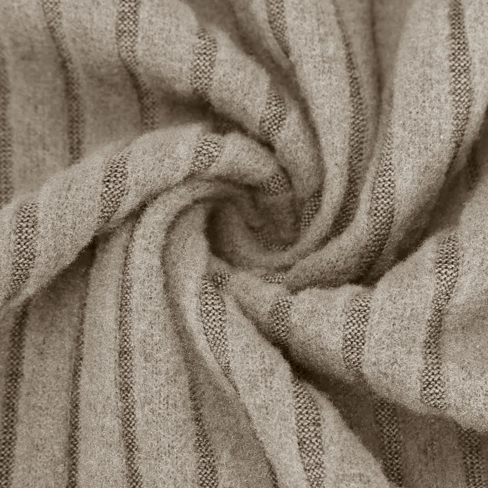 Women's Long Sleeve V-Neck T-Shirt Pit Stripe Milled Fashion Temperament Top