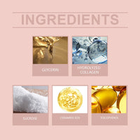 2pcs Collagen Overnight Facial Mask Deep Pore Cleansing Peel off Oil Control Turmeric Night Face Mask for Skin Care