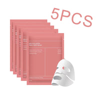 1/4/10PCs Bio Collagen Face Mask Shrink Pores Deep Hydrating Overnight Mask Moisturizing Refreshing Brightening Face Skin Care