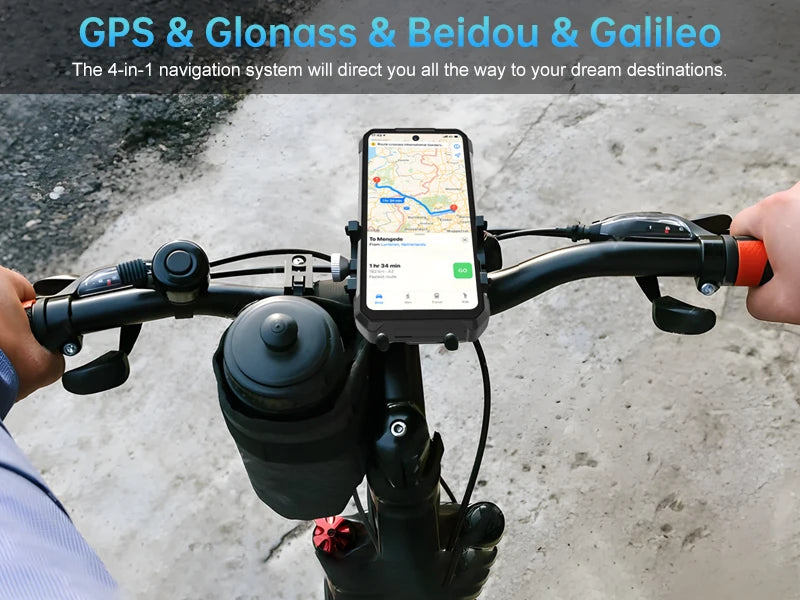 Unihertz Tank 3 Pro 8849 with 100 Lumens 120Hz Projector ,32GB/36GB RAM,512GB ROM,23800mAh 120W Fast Charger,5G,200MP Camera