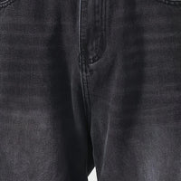 Men'S Skinny Fit Wide Leg Jeans, Men'S Stylish Comfy Denim Pants, Versatile For Four Seasons