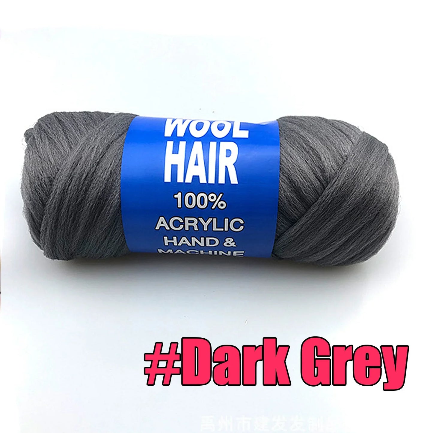 70g/ball Brazilian Wool Hair Yarn for Braiding Synthetic Artificial Senegalese Twisting Wig Hair Attachment Knitting Salon