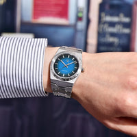 PAGANI DESIGN 2025 New Thin 7mm Fashion Men Quartz Watch V2 Stainless Steel Sapphire 10Bar Waterproof  C3 reloj hombre