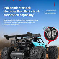 RC8 Racing Model Toy Alloy Remote Control Car 2.4GRC Proportional Throttle 1:16 Highspeed Big Foot Climbing off Road Vehicle