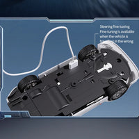 RC Car 1:43 2.4G High Speed Drift RC Car With APP Control & Lights Mini RTR Racing Car Model 4WD Full RC Vehicles Toys Gifts