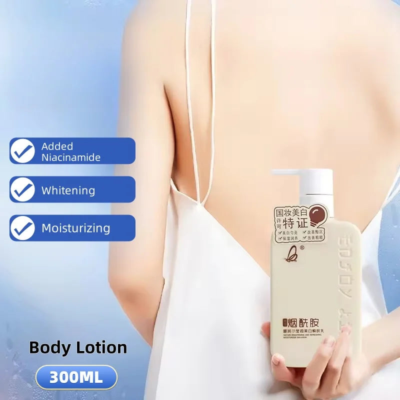 Niacinamide Body Milk Autumn Winter Whole Body Men Women Unisex 300ML