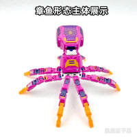 【 In Stock 】 52toys Beast Box Chimelong Octopus Wild Boar Owl Transformation Toy Mobile Model Trendy Handheld Trendy