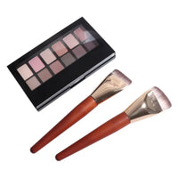 Make Up Tools Ultra Thin Foundation Brush Soft Lightweight Flat Contour Brush Bevel Design Smooth Makeup Brushes Women