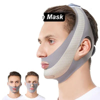 Double Chin Face Mask Facial Thin Face Mask Slimming Bandage Skin Care Belt Shape Lift Reduce Face Thinning Slimmer For Men
