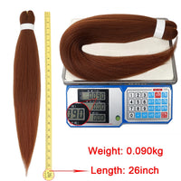 Wigundle Hair Extensions for Women Box Twist Braids Easy Crochet Hair EZ Pre stretched Braiding Hair Flame Retardant Synthetic