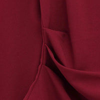 TFMLN 2025 Fashion Asymmetric Women Top T Shirts New Elegant Spring Summer Elastic Clothes Long Sleeve Shirt Top