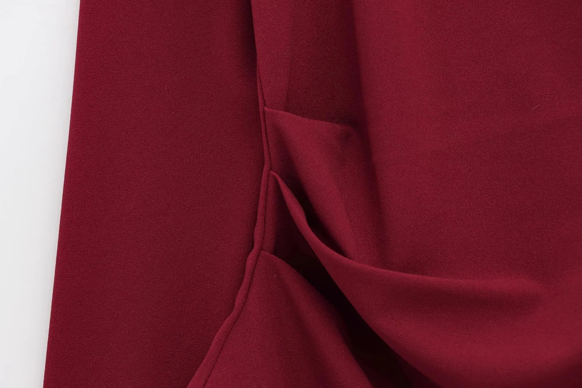 TFMLN 2025 Fashion Asymmetric Women Top T Shirts New Elegant Spring Summer Elastic Clothes Long Sleeve Shirt Top