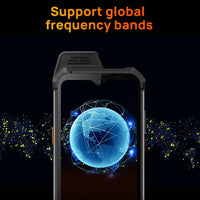 UNIWA W999 ATEX Explosion Rugged Smartphone Waterproof Walkie Talkie Helio G99 8GB+128GB 6.3“ FHD 4400mAh  Andriod 13 Cell Phone