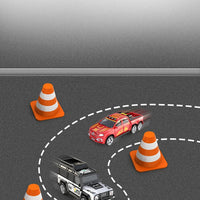 New RC Car MINI Alloy 1/64 Remote Control Car Convenient to Carry 60 Minutes of Work Time Children's Gifts Electronic Toys