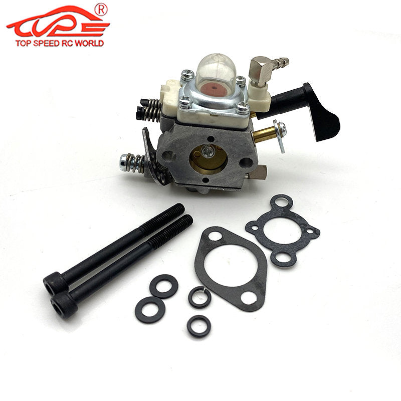 RC Car Carburator for 23cc 26cc 29cc 30.5cc 32cc 36cc 45cc 58cc Engine for 1/5 HPI KM ROFUN ROVAN Baja 5b 5sc 5t Losi FG RedCat