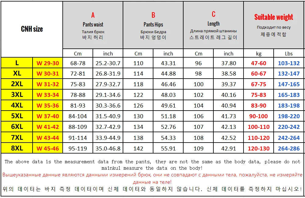 Spring Men's Jogger Pants Elastic Sport Sweatpants Big Size Plus Large 6XL 7XL 8XL Casual Fashion Grey Calf Trouser Autumn Cargo