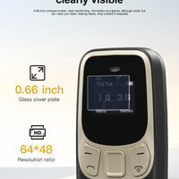 SERVO BM10 4G Mini Button Function Phone Speed Dial Auto Call Recorder Blacklist 2 SIM Small Mobile Phone Multilingual 2025 New