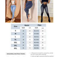 Fashion High Waist Sexy Skinny Stretch Jeans for Women Button Fly Straight Leg Pencil Pants Wrap Hips Trousers Y2K Streetwear