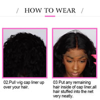 Double Drawn Glueless Short Bob Wigs Raw Vietnamese Hair Wig Body Wave Human Hair Lace Frontal Pre Cut 13x4 Hd Lace Wigs On Sale