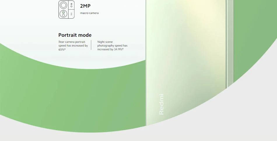 Global Version Xiaomi Redmi 13C MIUI 14 Smartphone MTK Helio G85 Octacore 50MP Camera 5000mAh 90Hz 6.74" Display