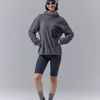 Hooded Pullover: Lightweight Breathability + Long-Lasting Warmth, Redefining Urban Outdoor Comfort