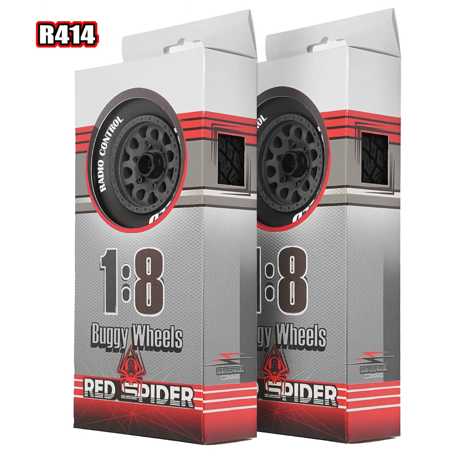 RC Wheels and Tires Truck Tires Short Course Tires for 1/10 Scale Car Arrm a Senton,Slash 2WD 4×4,Axia1,Rc 4wd,Red cat