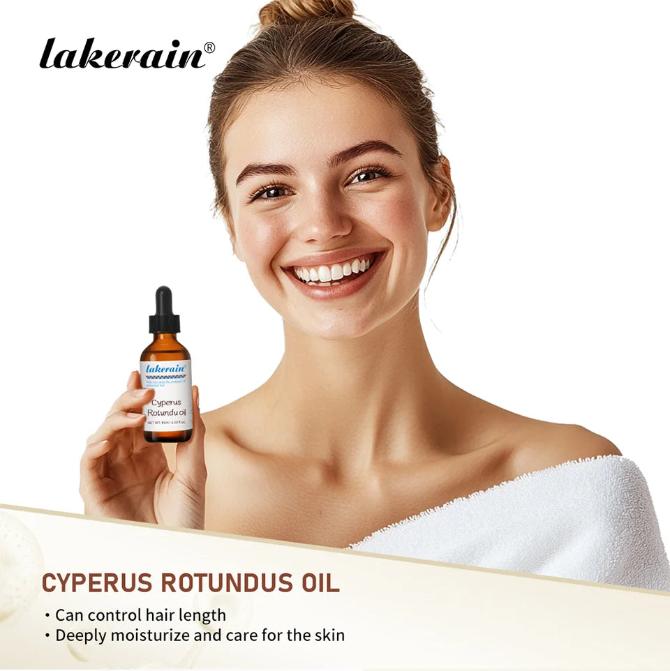 Semi-permanent Cyperus Rotundus Oil Hair Remover Armpit Legs Arms Hair Growth Inhibitor Beauty Skin Care Body Essential Oil