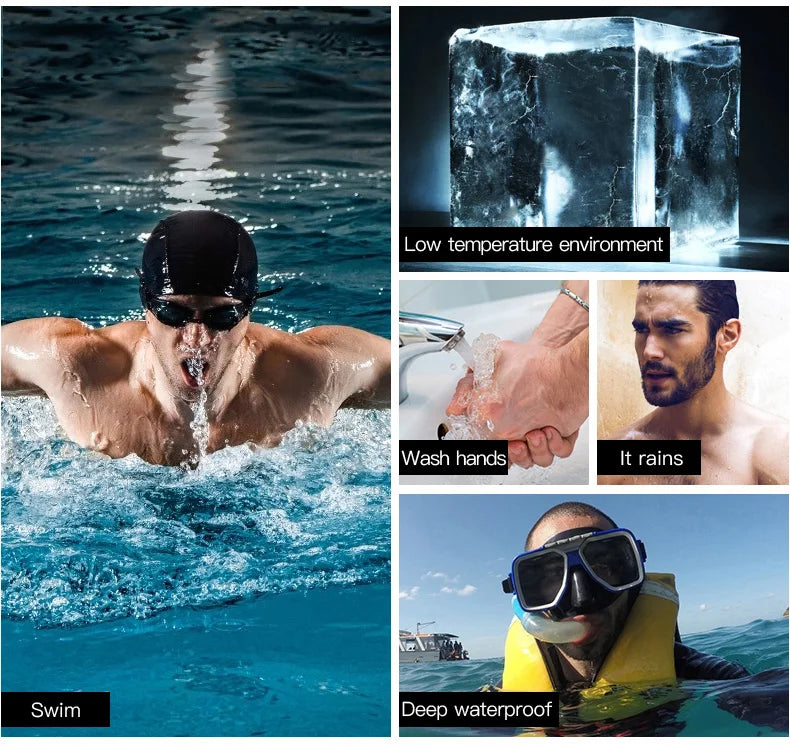 OLEVS 5885 Top Brand Classic Men's Quartz Watch Luminous Hands Calendar Display Stainless Steel Strap Waterproof Men's Watch