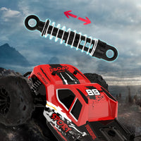 Rc Car High Speed with Light 2.4G Remote Control Racing Car Vehicle Truck 20KM/H Off-Road Climbing RC Toys for Kids Gift